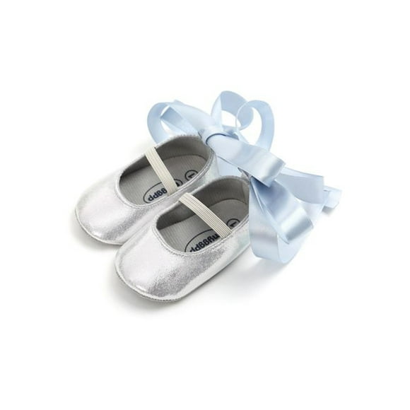 Alamana Lovely Stars Heart Magic Tape Infant Baby Soft Sole Prewalker Toddler Shoes Silver-Stars 13cm Alamana Lovely Stars Heart Magic Tape Infant Baby Soft Sole Prewalker Toddler Shoes Silver-Stars 13cm